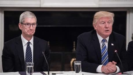 Donald Trump menace Apple de 25% de droits de douane si les iPhone ne sont pas fabriqués aux États-Unis