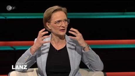 Millionen, Milliarden, Billionen … - Grünen-Chefin geht bei Lanz unter