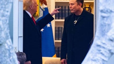 Divorcio en la Casa Blanca: Musk se harta de Trump y se va del Gobierno