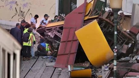 Lisbon funicular crash cause confirmed as investigation into 16 deaths continue