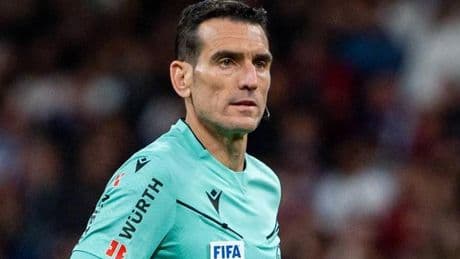 Panathinaikos - Samsunspor maçlarına İspanyol ve Boşnak hakem