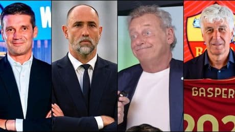 Sabatini controcorrente: &quot;Chivu meglio di Inzaghi. Gasp e Juric flop a Roma e Bergamo, Tudor...&quot;