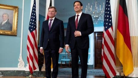 In Washington zeigt Wadephul ein neues deutsches Selbstbewusstsein – aber unfreiwillig