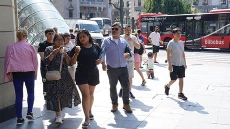 Cuatro personas atendidas en Euskadi este lunes por las altas temperaturas