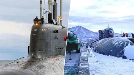 La buena noticia para Rusia es que el terremoto ocurrió en una zona alejada. La mala es que concentraba sus submarinos nucleares