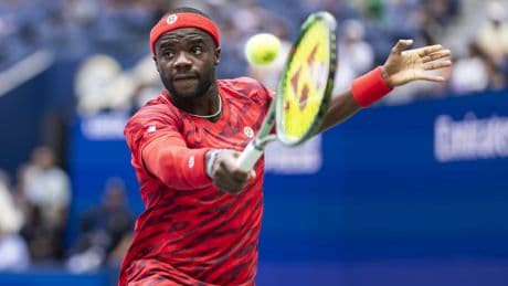 Frances Tiafoe dominates his way into Round 2 of US Open