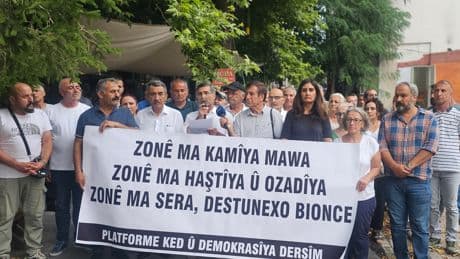 Dersim'den İstanbul'daki saldırıya tepki: Bu zihniyeti 38'den tanıyoruz