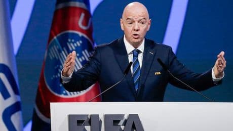 Protest gegen Gianni Infantino: Uefa-Delegierte verlassen Fifa-Kongress vorzeitig