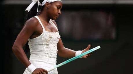 Tennis : à Wimbledon, Coco Gauff, numéro 2 mondiale, éliminée dès le premier tour