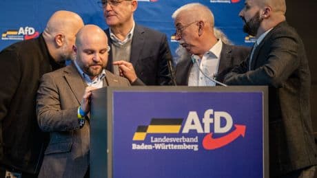 Prozesse: Streit um Chaos-Parteitag der AfD landet vor Gericht