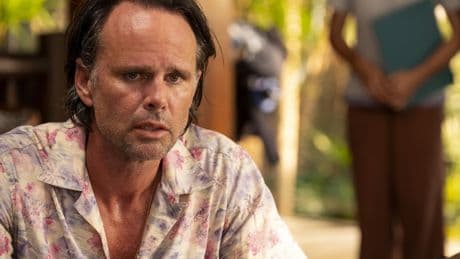 ‘White Lotus’ stars Walton Goggins, Aimee Lou Wood appear to end alleged feud ahead of his ‘SNL’ hosting debut