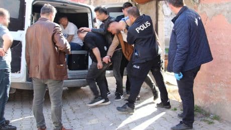 Çankırı'da uyuşturucuya 6 gözaltı