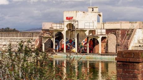 Victorian seaside town home to MASSIVE abandoned lido is being brought back to life in £6.8million makeover