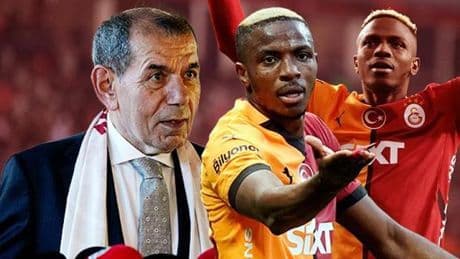 Galatasaray’dan Osimhen’e transfer için son mesaj!