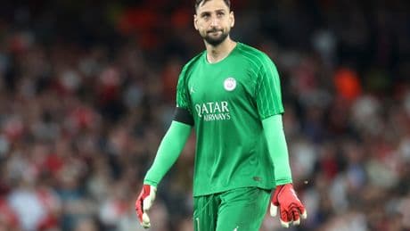 El PSG aparta a Donnarumma: fuera de la final de la Supercopa&lt;br&gt;