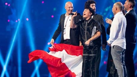 Eurovision: trionfa l’Austria con JJ, Israele fa discutere