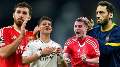 Avrupa futboluna damga vurdular! İşte milli futbolcuların göz dolduran performansı