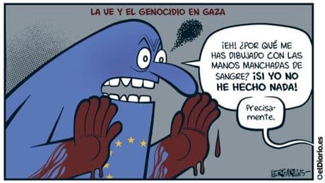 La UE y el genocidio en Gaza