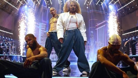 Janet Jackson doet voor het eerst sinds 2018 live tv-optreden