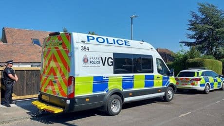 Woman arrested after police find bodies of 37 dogs at Essex home