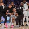 Injuries are becoming the story of the NBA playoffs. And not even the game's stars are safe