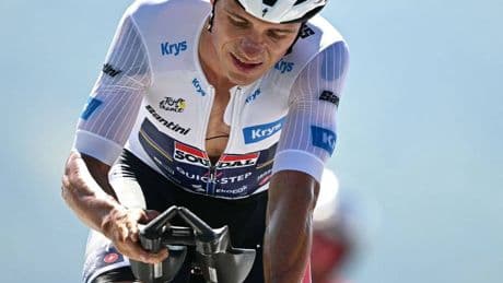 Tour de France 2025: Geschlagener Evenepoel verzweifelt an seiner Form