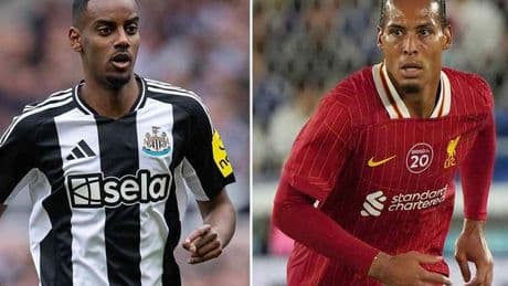 Virgil van Dijk sends message to Alexander Isak after explosive Liverpool transfer statement