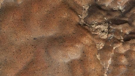 Ya se especula hasta con suelo marciano: el trozo más grande de Marte en la Tierra acaba de venderse por 5,3 millones de dólares