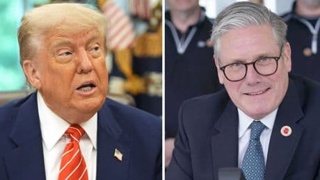 UK and US announce trade deal to save thousands of British jobs, Starmer says