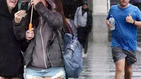 SON DAKİKA HAVA DURUMU: Meteoroloji yeni harita paylaştı! İstanbul dahil birçok ile sağanak uyarısı! Yarın hava nasıl olacak?