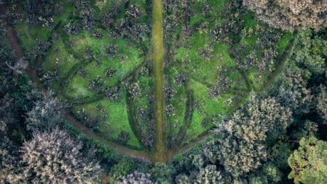 Dans les environs de Rome, les fantômes de la villa Bell’Aspetto