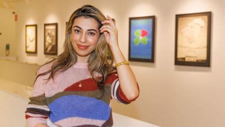 Talkshow van Hila Noorzai tijdelijk stilgelegd wegens onwelwording