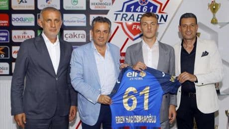 TFF Başkanı Hacıosmanoğlu, 1461 Trabzon Futbol Kulübünü ziyaret etti!