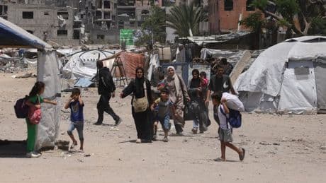 Tirs près de centres d'aide à Gaza: l'ONU qualifie les attaques israéliennes de "crimes de guerre"
