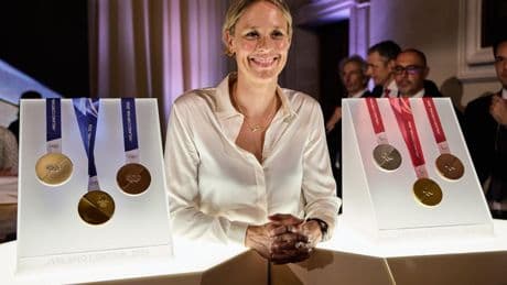 How 2026 Winter Olympic Medal Design Celebrates History Of Host Cities