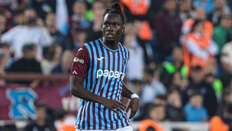 Trabzonsporlu Batista Mendy, Paris FC'ye pahalı geldi