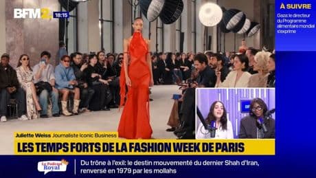 Schiaparelli, Balenciaga…: les temps forts de la Fashion Week de Paris Haute couture Automne/Hiver 25-26