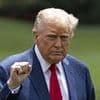 Trump sensationally calls for Iranian regime change as he holds crisis talks with UK prime minister: Live updates