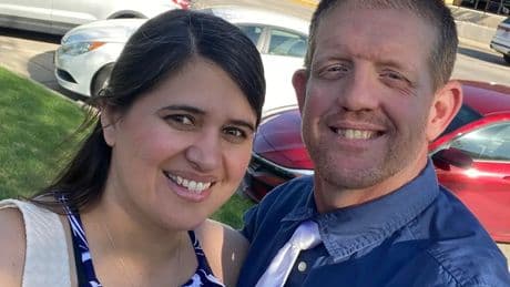 Police hunt for suspect after couple killed hiking with daughters in Arkansas