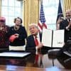 Donald Trump réautorise la pêche commerciale dans un vaste sanctuaire marin de l'océan Pacifique