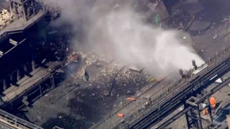 Esplosione in impianto US Steel vicino Pittsburgh: diversi feriti