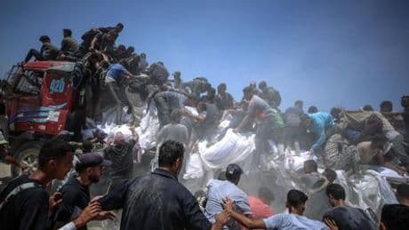 Gaza: Wer plündert die Hilfslieferungen?