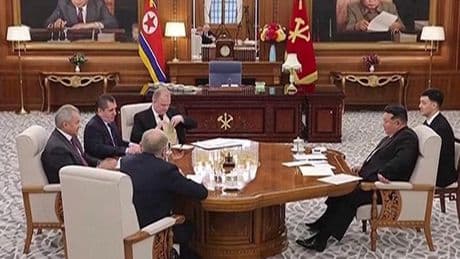 Kuzey Kore'den Rusya'ya koşulsuz destek