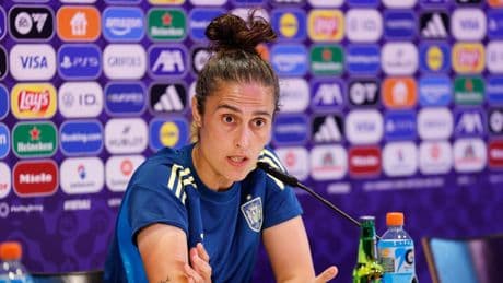 Tomé: “Aitana tiene tantas ganas que hay que ir frenándola”