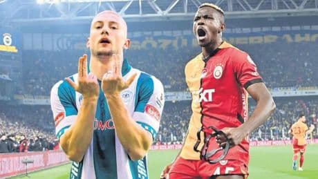Final aşkına dev heyecan
