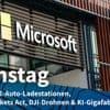 Dienstag: Microsofts neues KI-System, Forderung von Verbraucherschützern