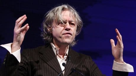 Geldof’s threat to quit Blair’s Africa Commission