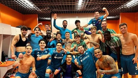 La estadística del Betis frente a rivales italianos en el Benito Villamarín