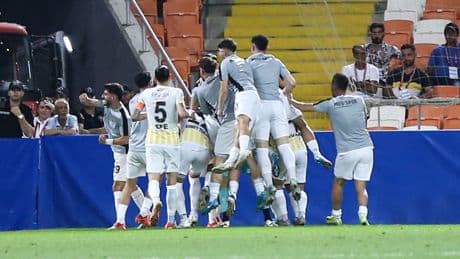 Muşspor 2. Lig'e yükseldi!