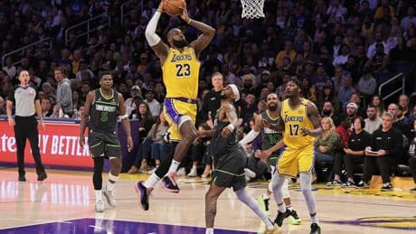 James opts in for record 23rd NBA season at $52.6 million